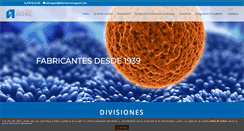 Desktop Screenshot of laboratorios-argenol.com